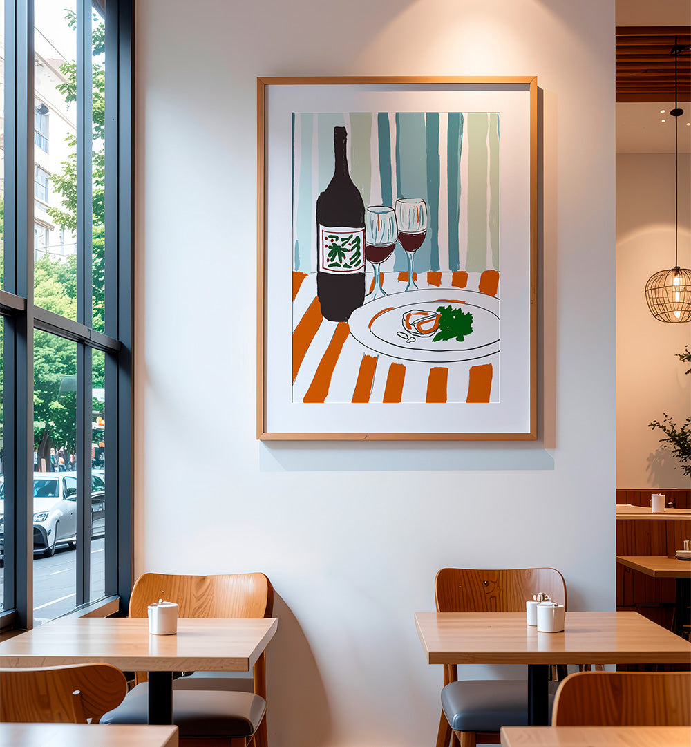 DELICIOUS APPETIZER , BAR & CAFE ART