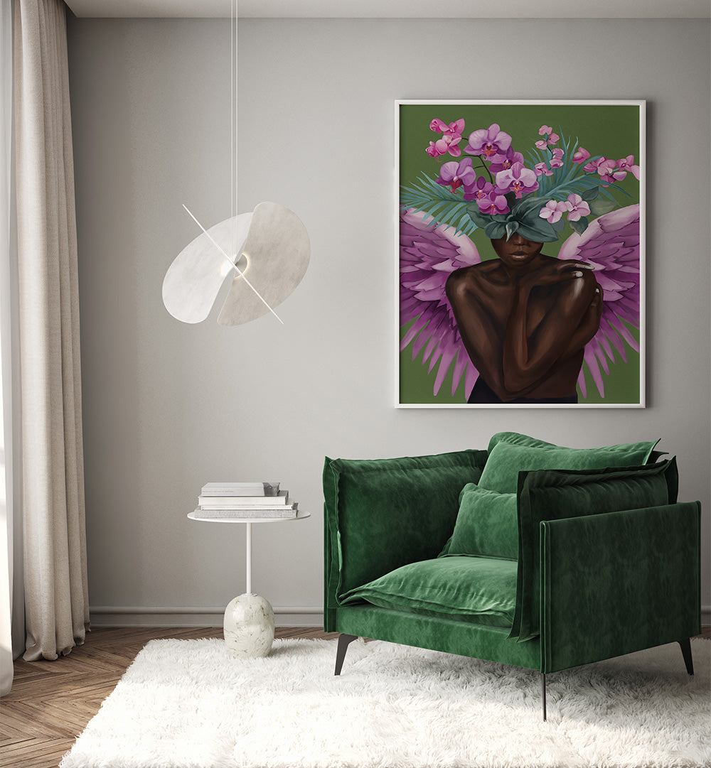 CELESTICAL BLOOM, SURREAL ART PRINTS