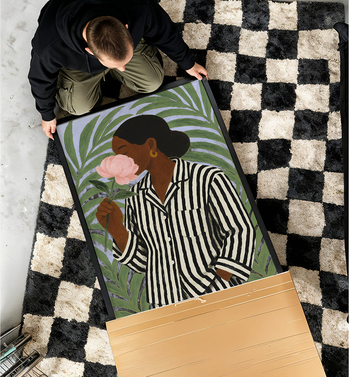 MORNING RITUAL ,PORTRAITS & FIGURATIVE ILLUSTRATIONS