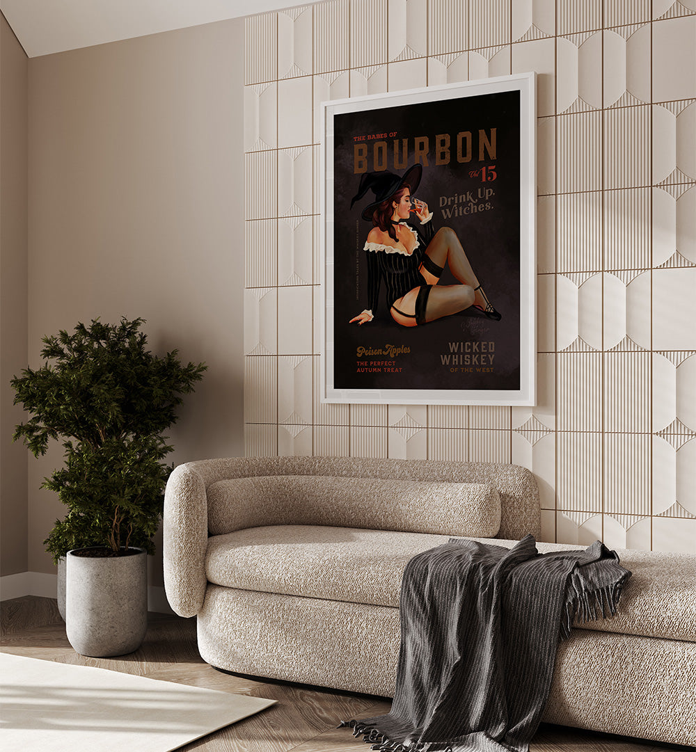 BABES OF BOURBON OCTOBER , BAR & CAFE ART