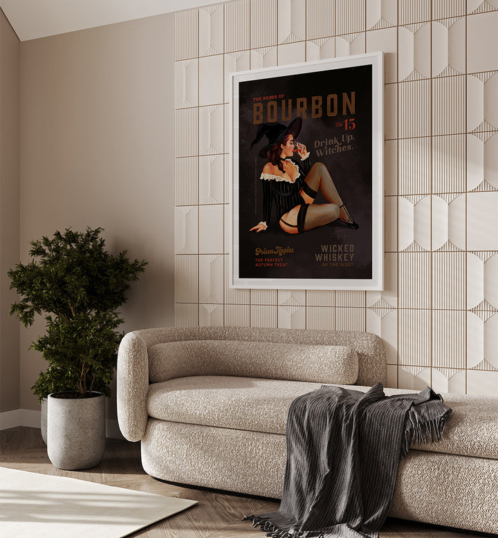 BABES OF BOURBON OCTOBER , BAR & CAFE ART