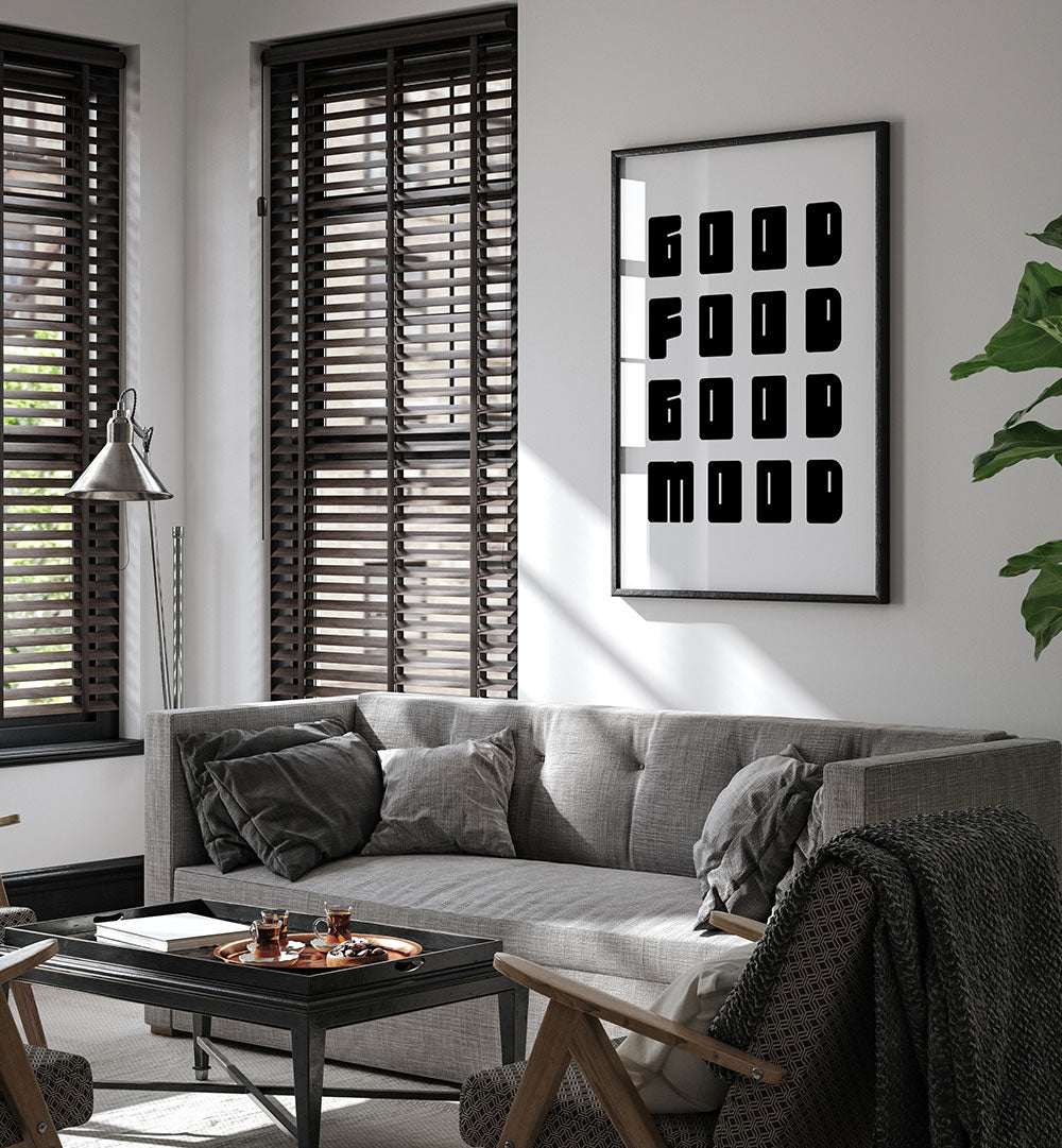 GOOD FOOD GOOD MOOD I , BAR & CAFE ART