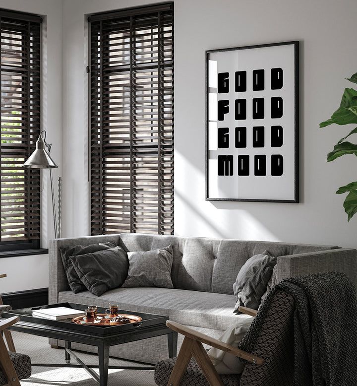 GOOD FOOD GOOD MOOD I , BAR & CAFE ART