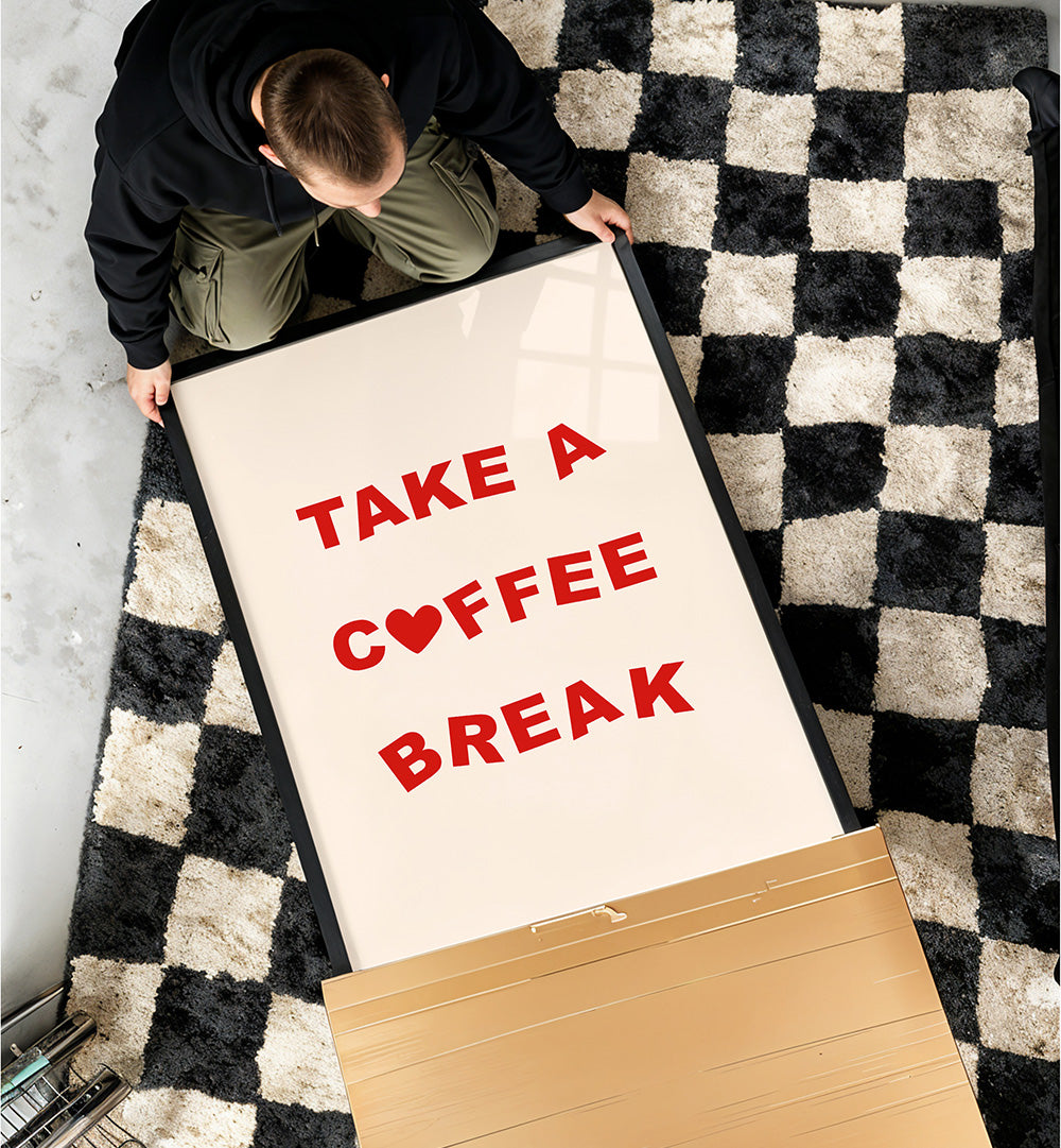 TAKE A COFFEE BREAK , BAR & CAFE ART