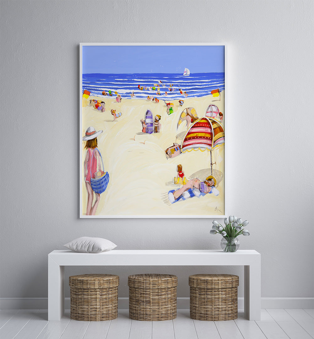 THE BEACHCOMBER , BEACH PAINTINGS