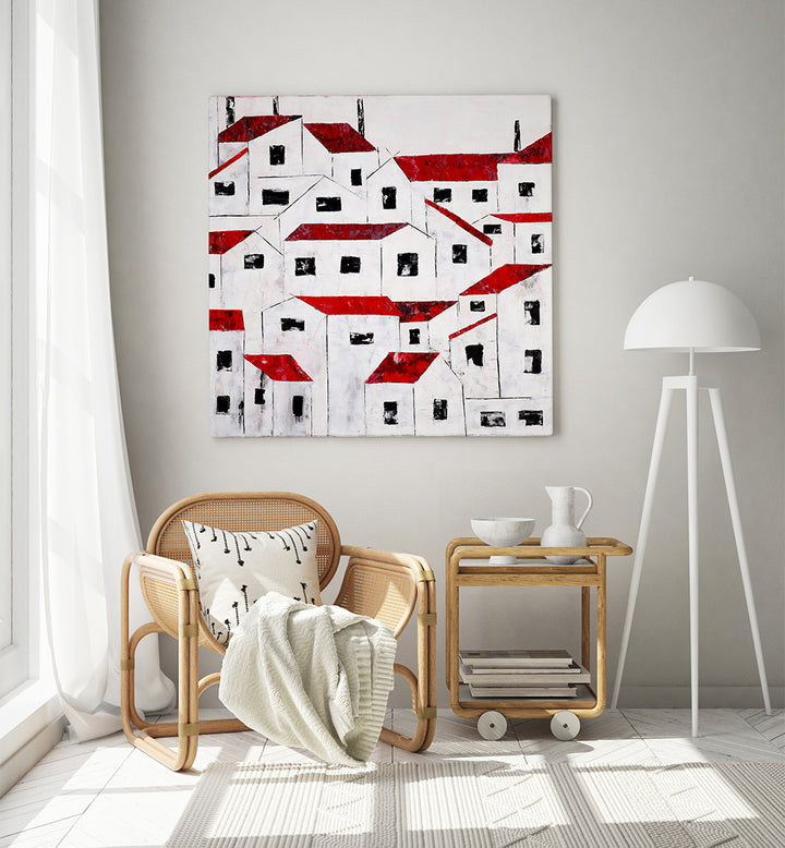 ARCHITECTURE , LANDSCAPE PAINTINGS