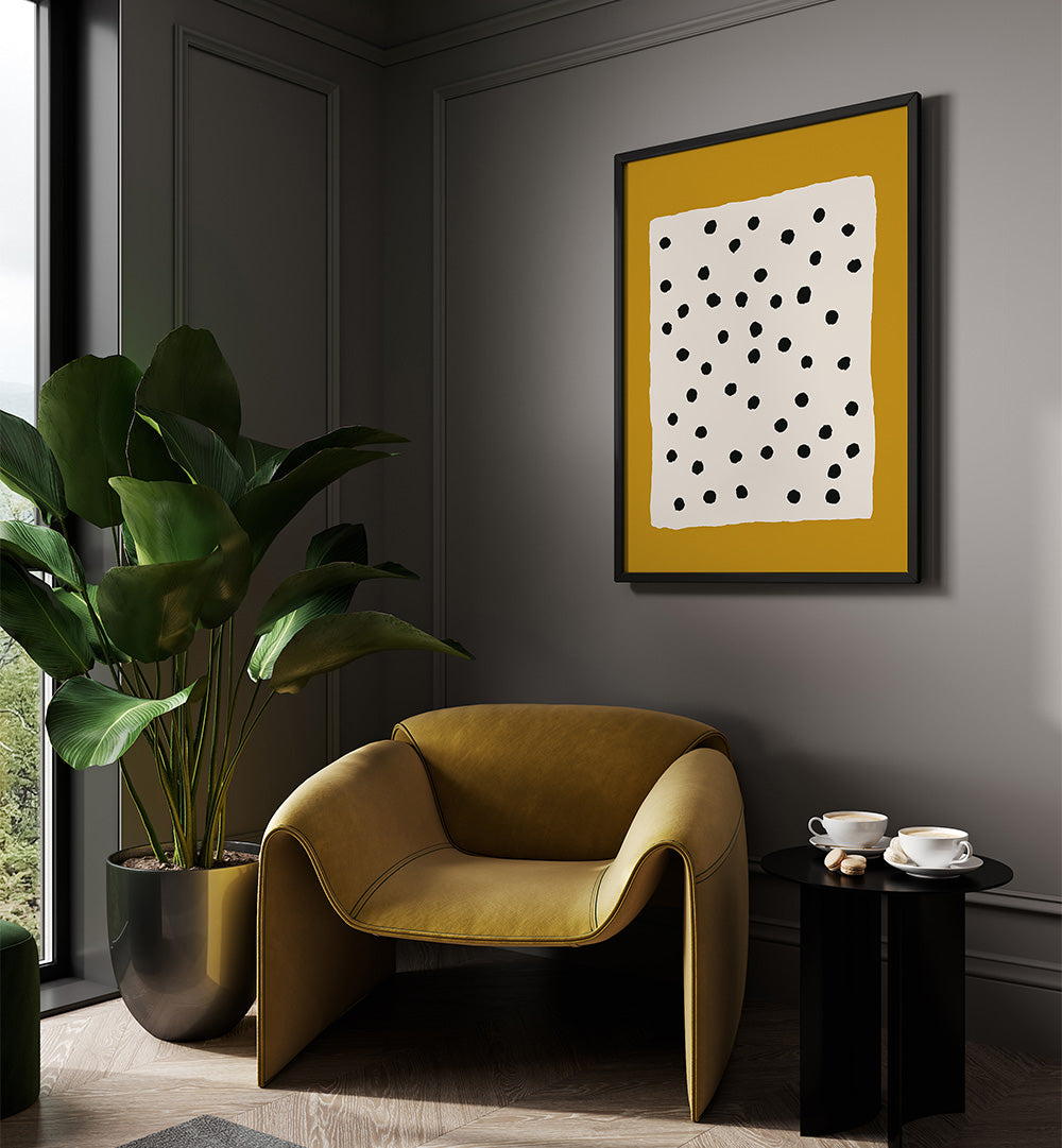 DOT LAND , ABSTRACT PAINTINGS