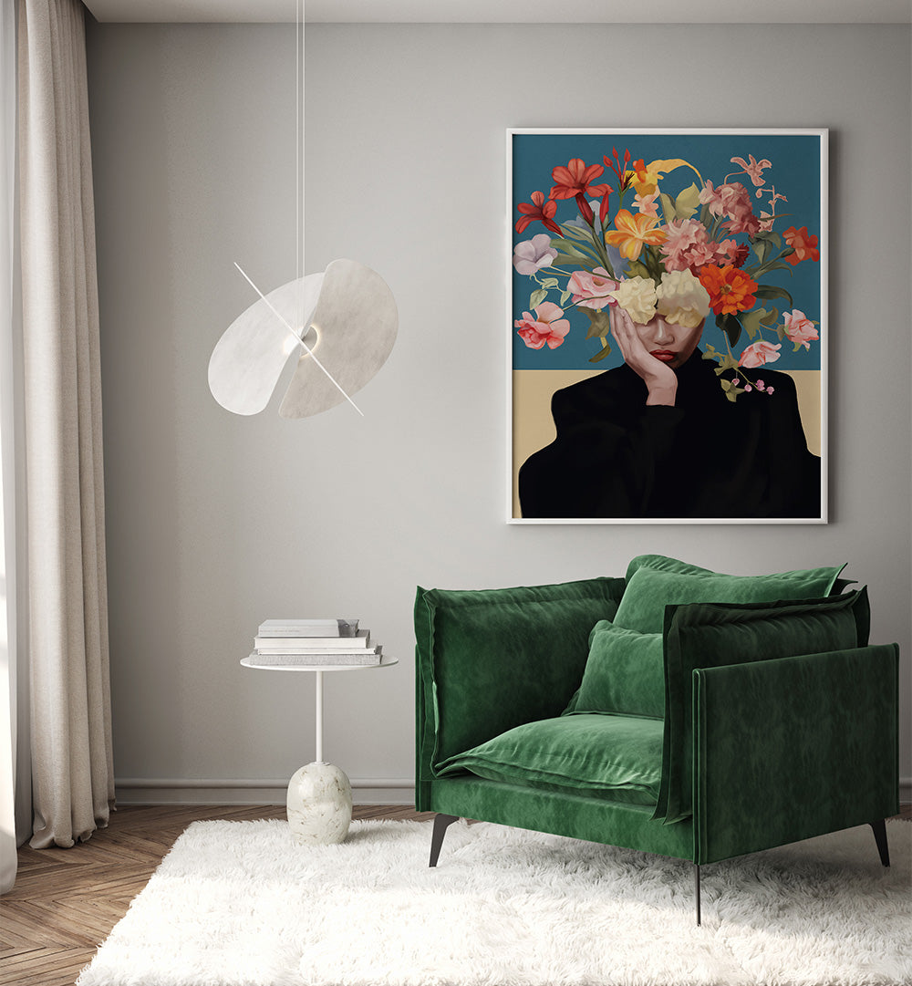 THE SECRET GARDEN, SURREAL ART PRINTS