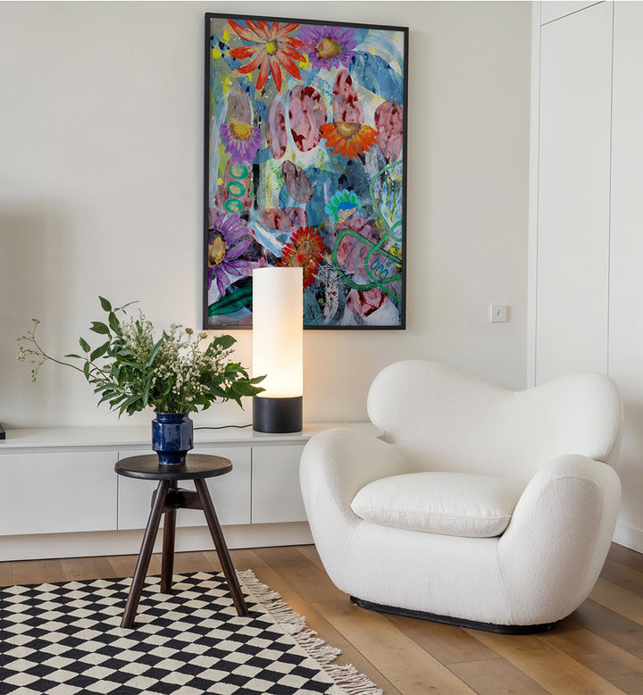 PAINTING , FLORAL FLOWER PAINTINGS