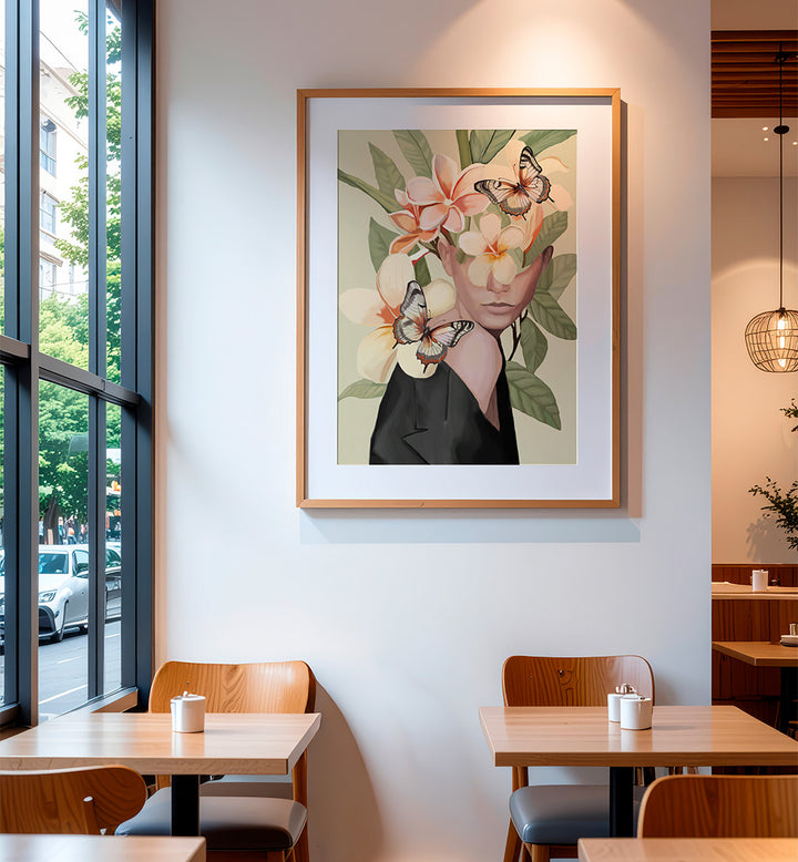 PINK BLOOM, SURREAL ART PRINTS