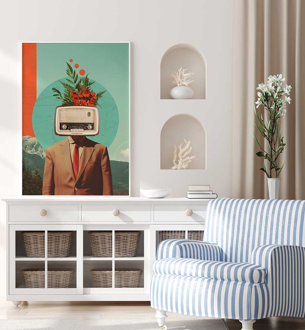 RADIOHEAD , SURREAL ART PRINTS
