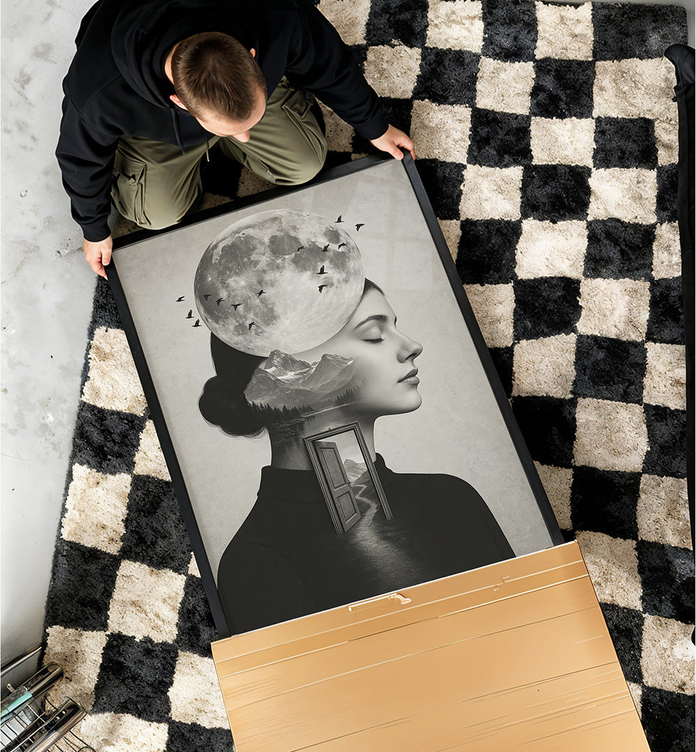 DREAMTOPIA , SURREAL ART PRINTS