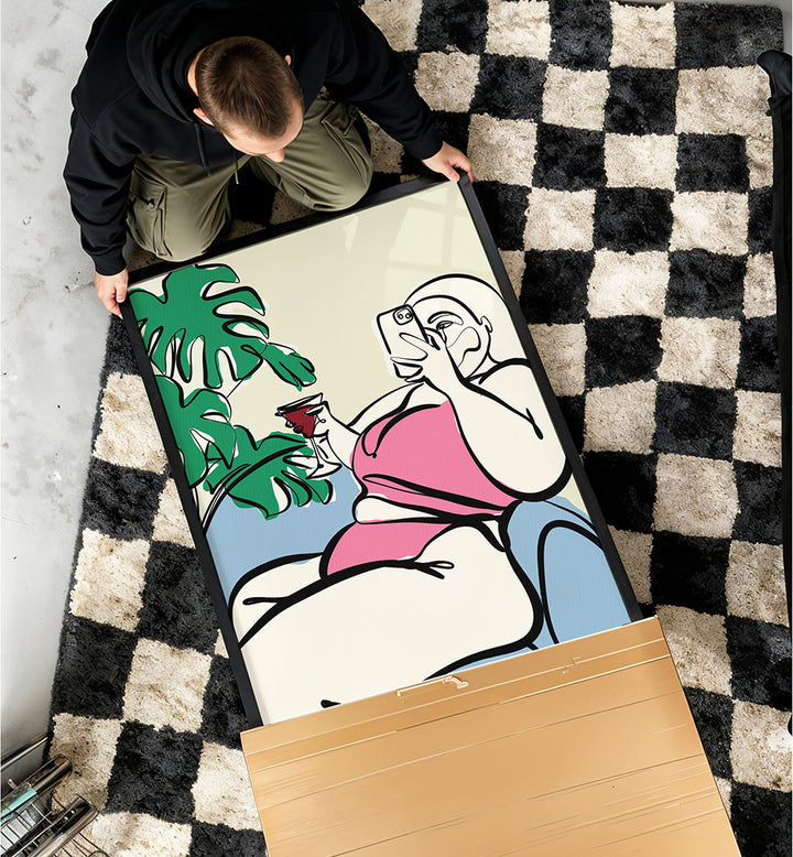 SUNDAY SELFIE , FASHION POSTERS