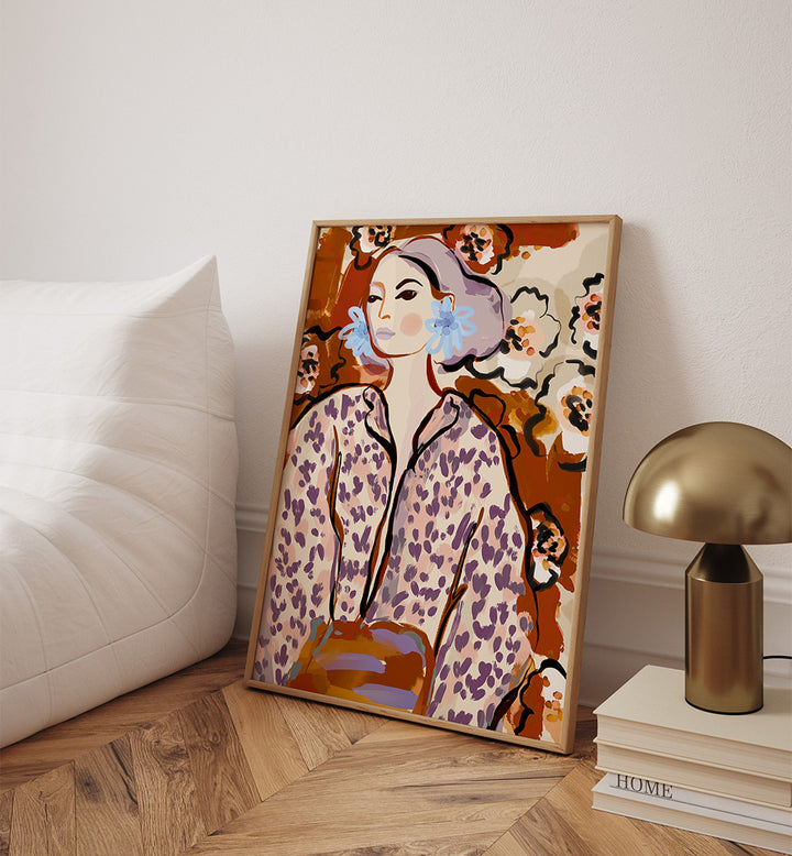 EMBER GAZE , PORTRAITS & FIGURATIVE ILLUSTRATIONS