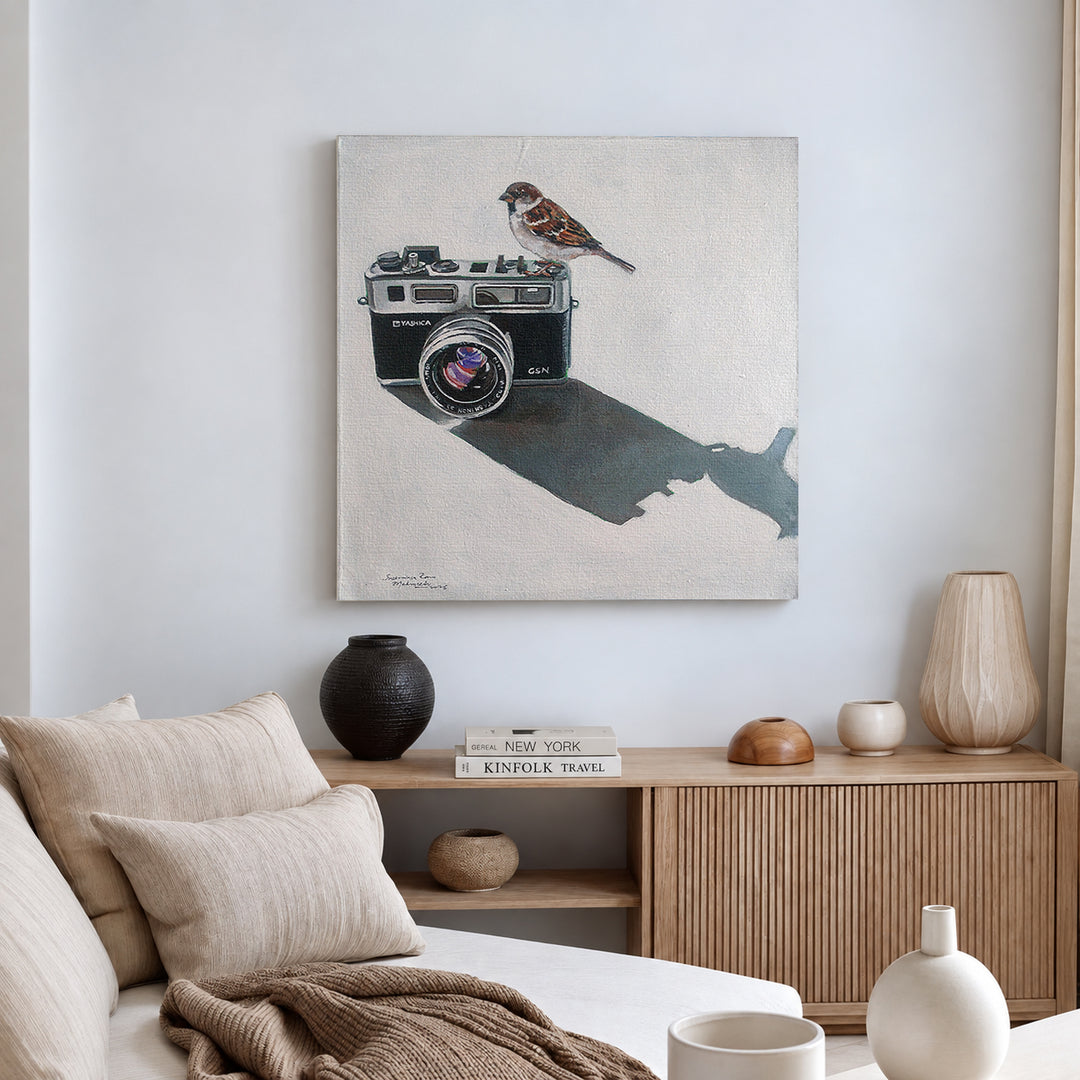 SILENT CLICK , HANDMADE ARTWORKS