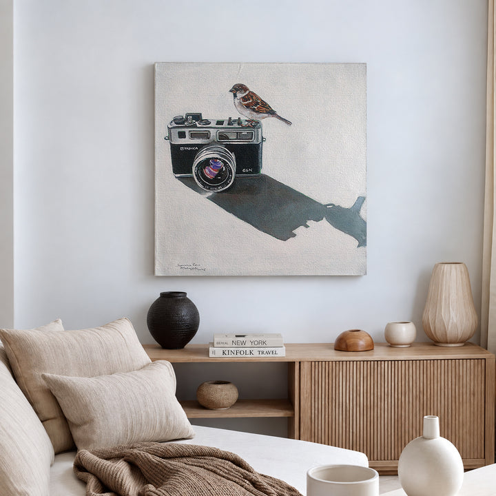 SILENT CLICK , HANDMADE ARTWORKS