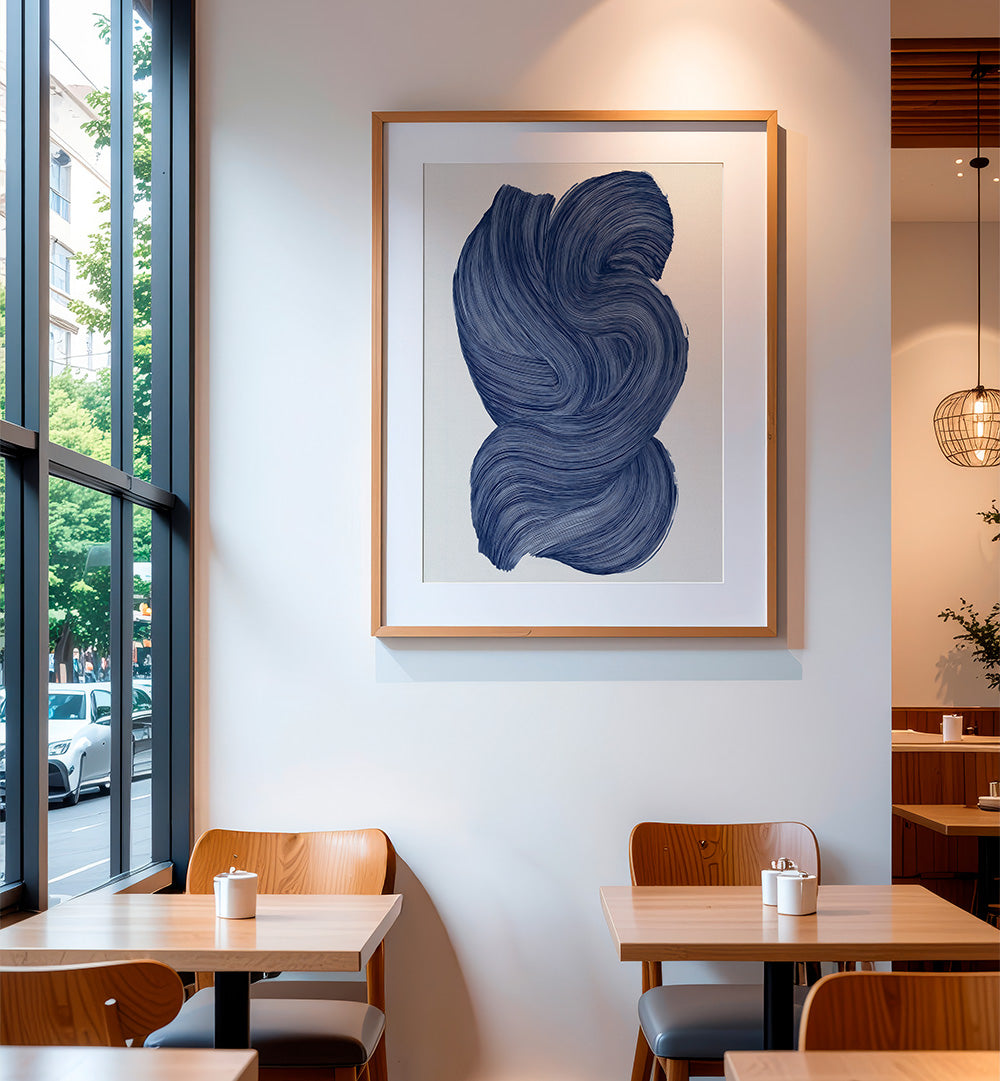 INDIGO DRIFT II , ORGANIC FORMS