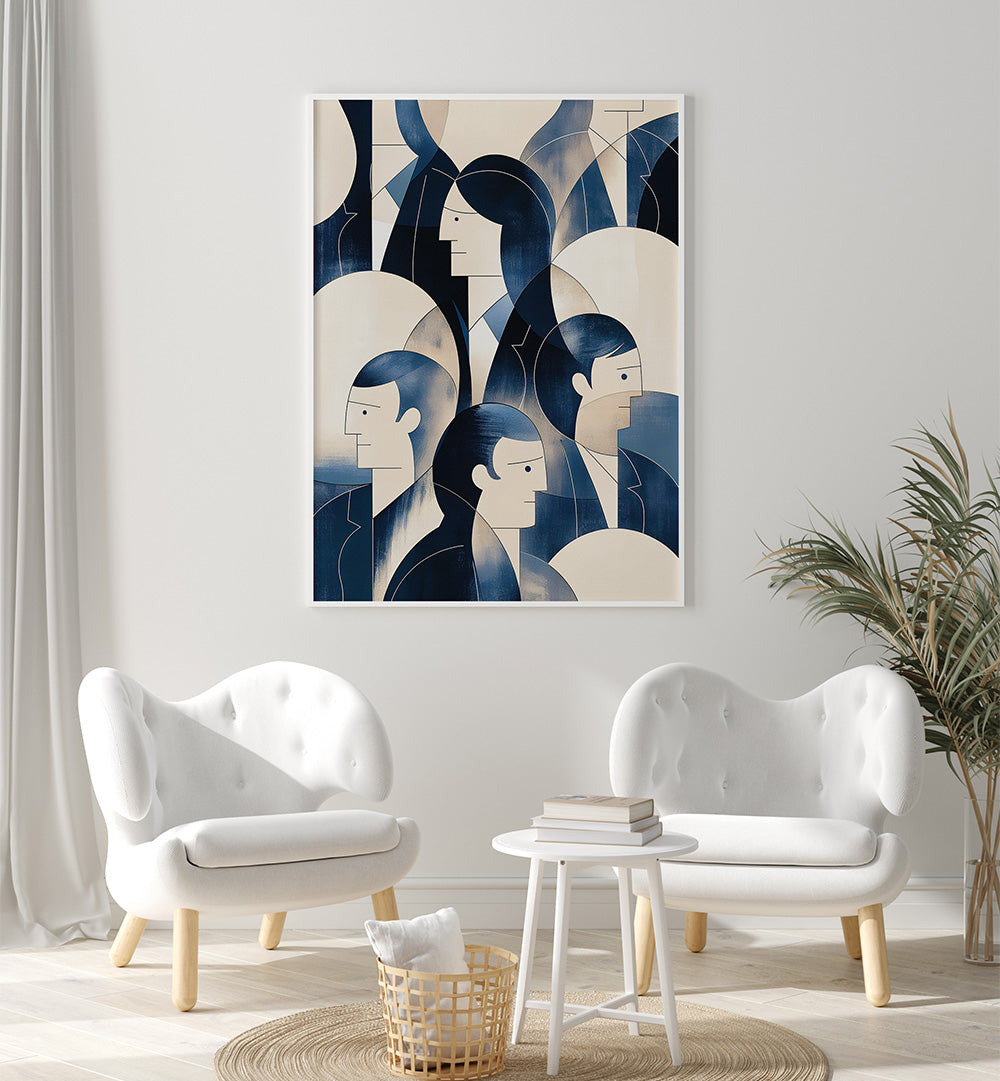 INTERWOVEN SELVES , PORTRAITS & FIGURATIVE ILLUSTRATIONS