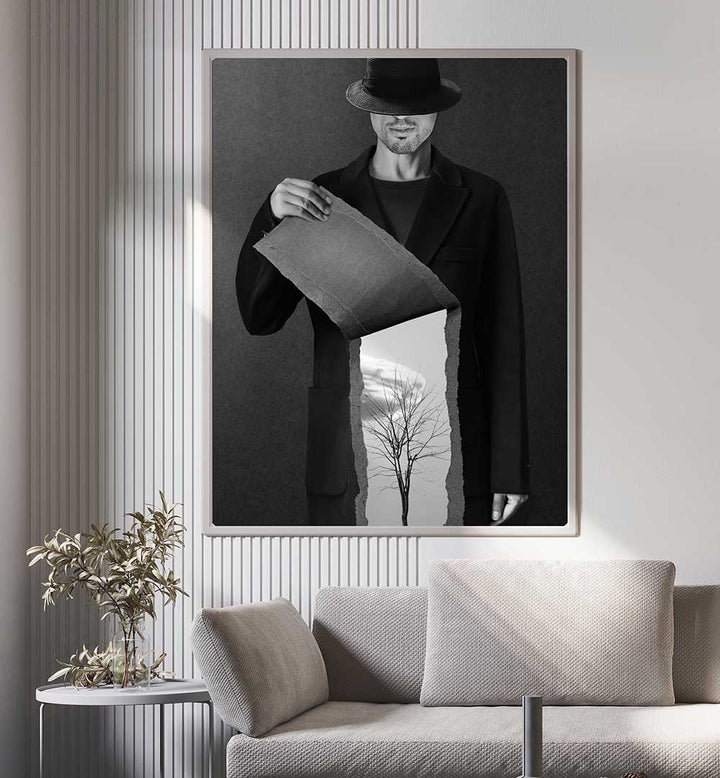 FORBID TO COVER UP THE SCENERY , PHOTOGRAPHY PRINTS