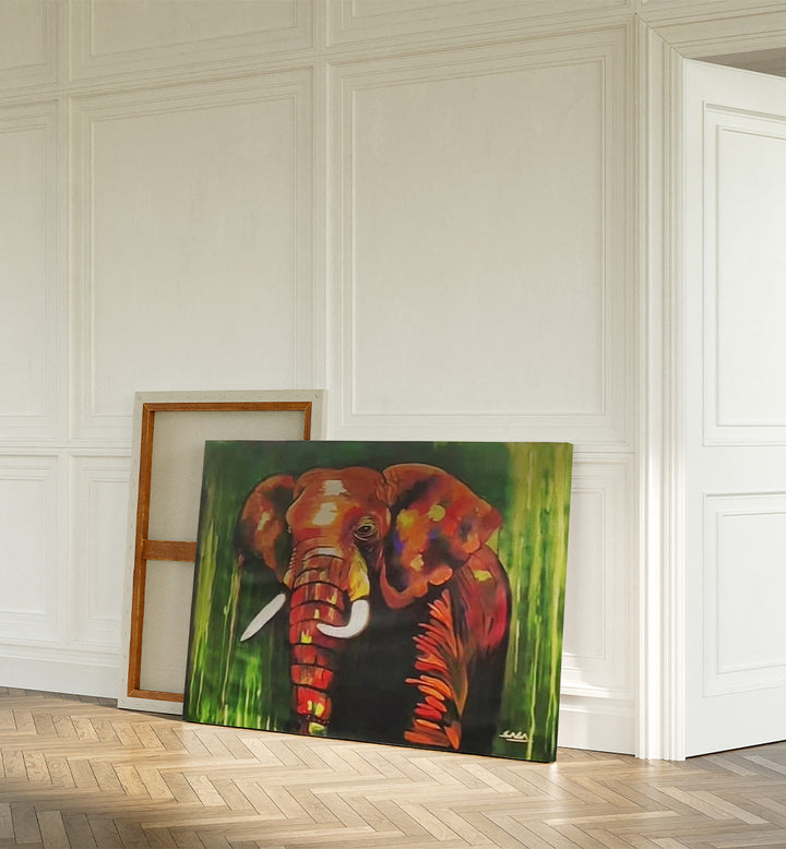 MAJESTY OF THE JUNGLE  , HANDMADE ARTWORKS