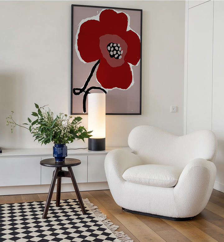 WILD POPPY , FLORAL FLOWER PAINTINGS