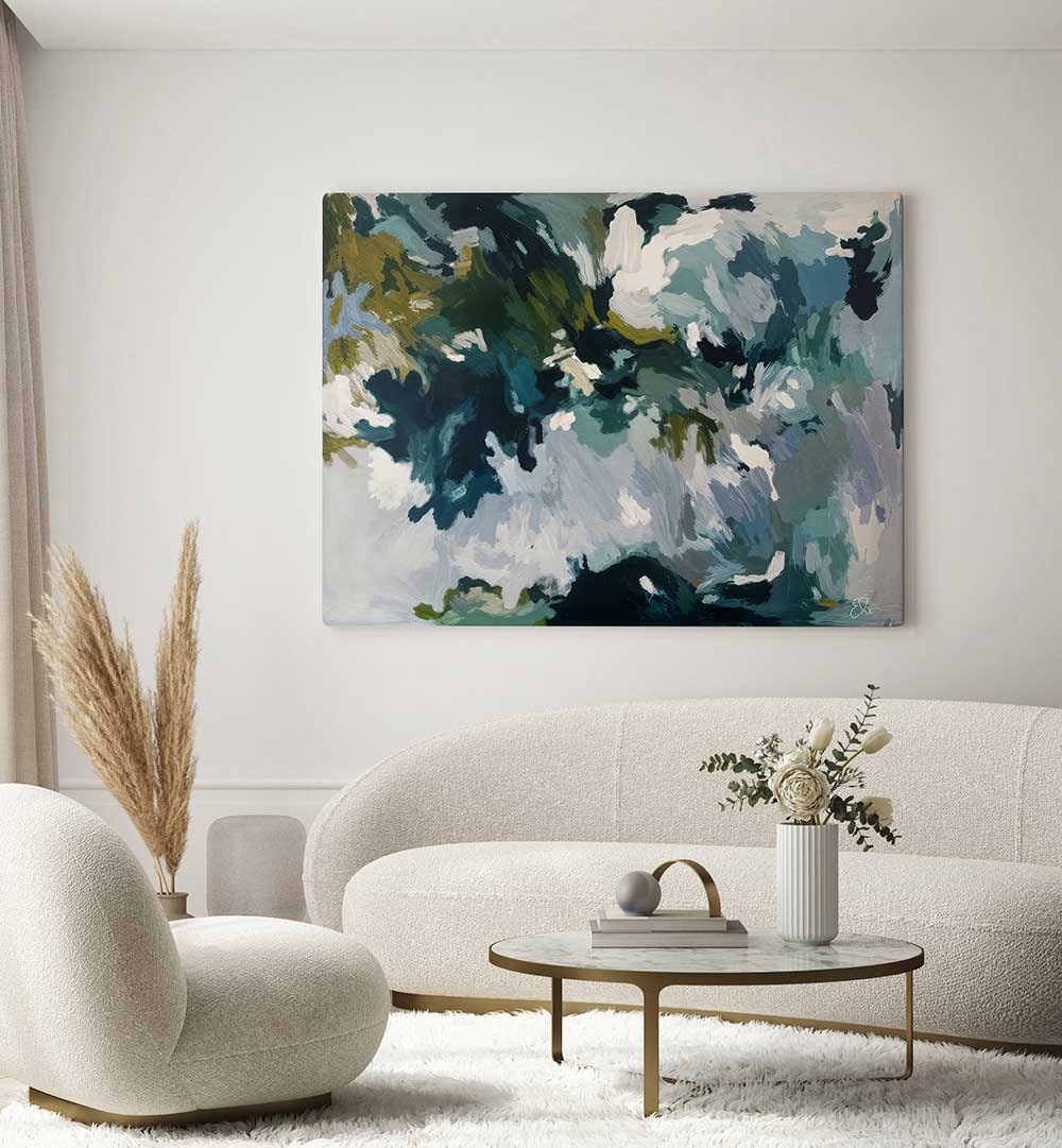 DAPPLED LIGHTS , ABSTRACT PAINTINGS