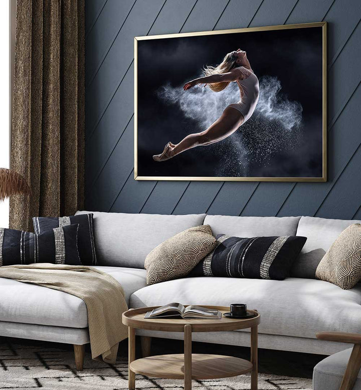 BALLERINA JUMP  , PHOTOGRAPHY PRINTS