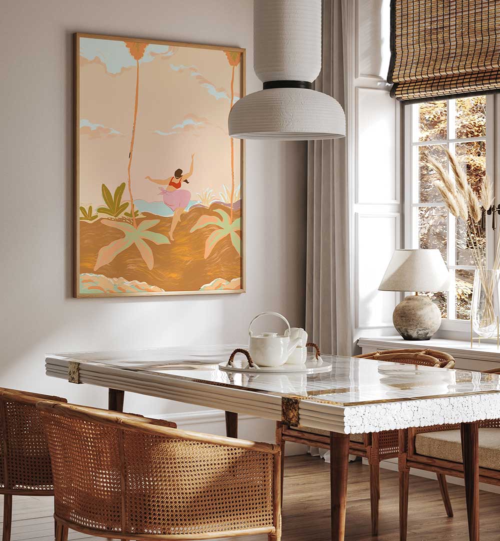 THE GREAT ESCAPE , PORTRAITS & FIGURATIVE ILLUSTRATIONS