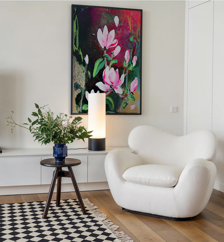 BLOOMING ELEGANCE , FLORAL FLOWER PAINTINGS