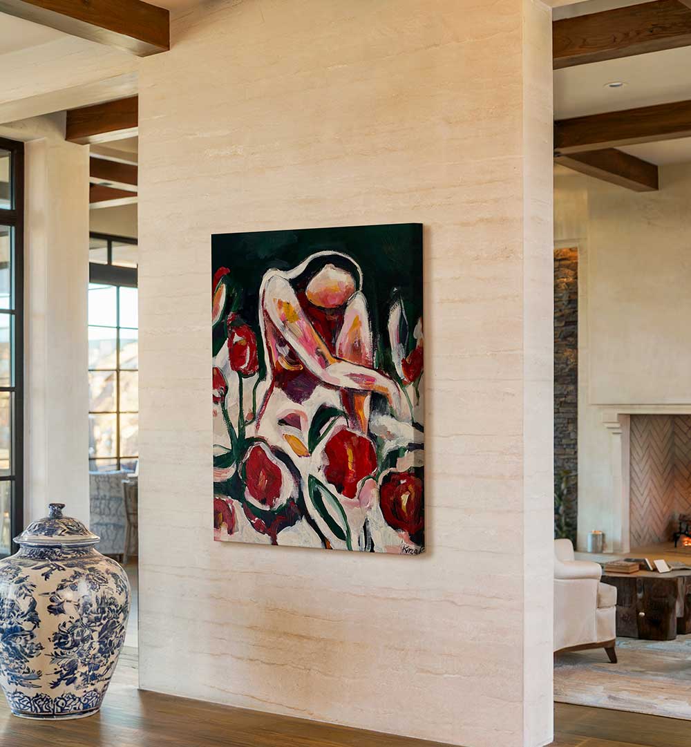 BLOSSOM , PORTRAITS & FIGURATIVE ILLUSTRATIONS