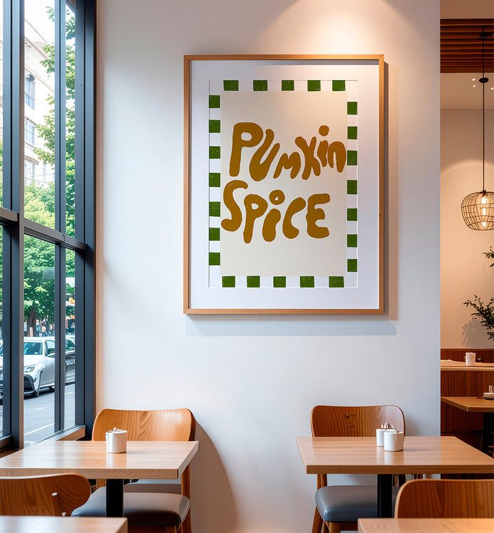 PUMPKINSPICE , QUOTES & TYPOGRAPHY POSTERS