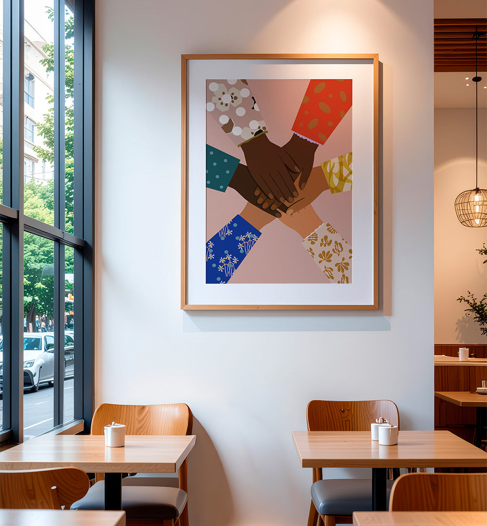 STRONG TOGETHER, FASHION POSTERS