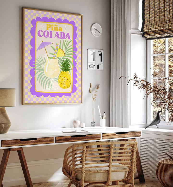 PINA COLADA , BAR & CAFE ART