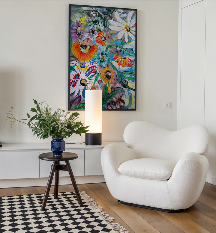 ART FLORAL , FLORAL FLOWER PAINTINGS