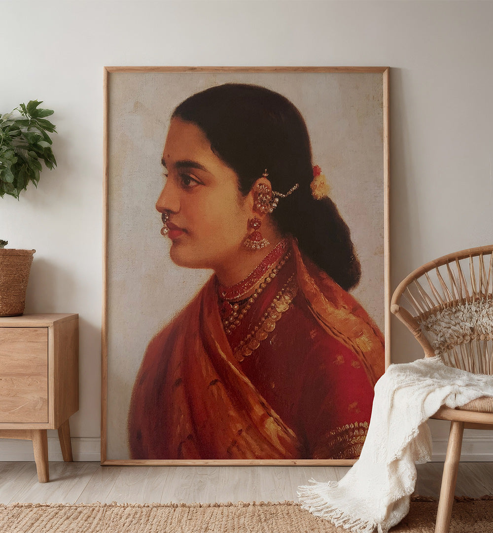 THARA VARINI (1896) , INDIAN ART PAINTINGS