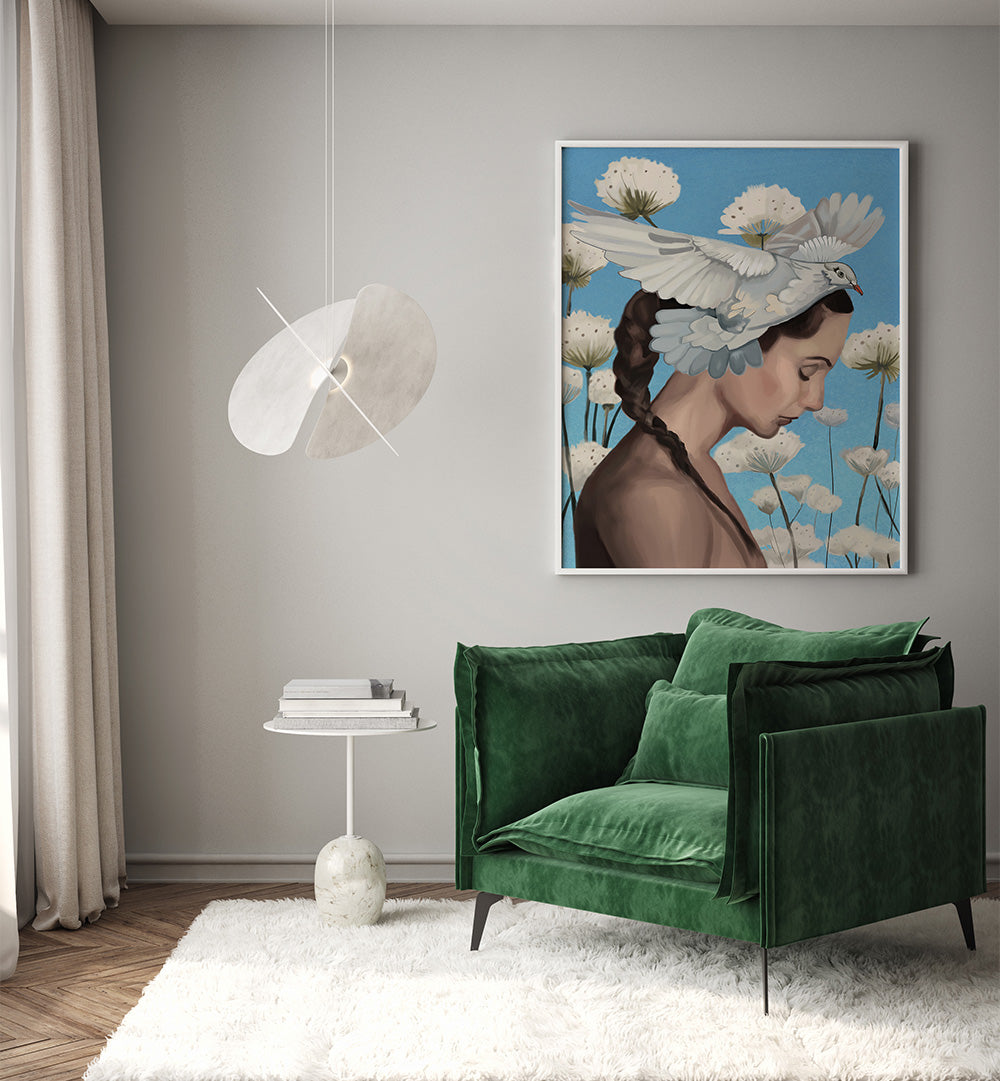 MAKE A WISH , SURREAL ART PRINTS