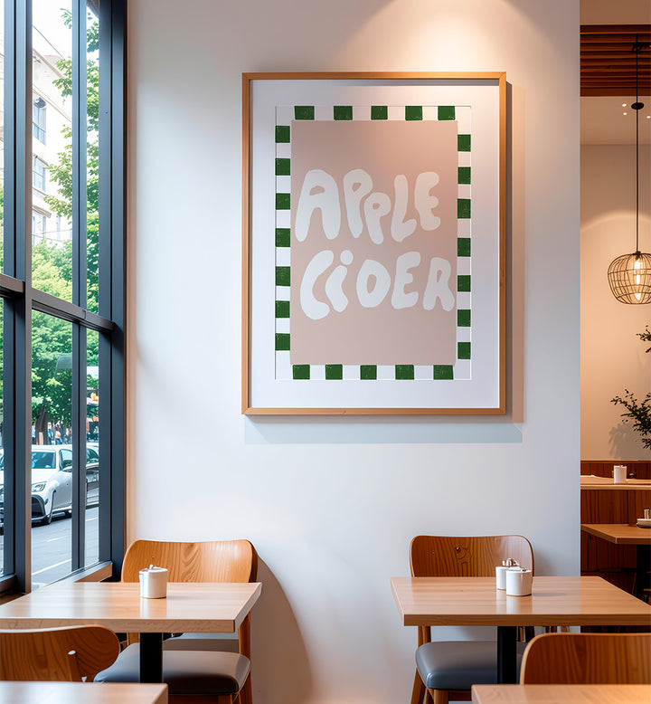 APPLECIDER , QUOTES & TYPOGRAPHY POSTERS