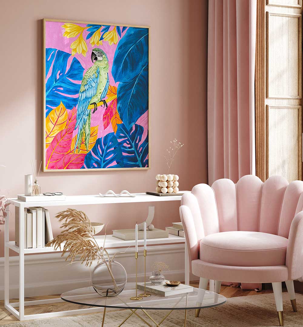 TROPICAL SYMPHONY , ANIMAL PAINTINGS