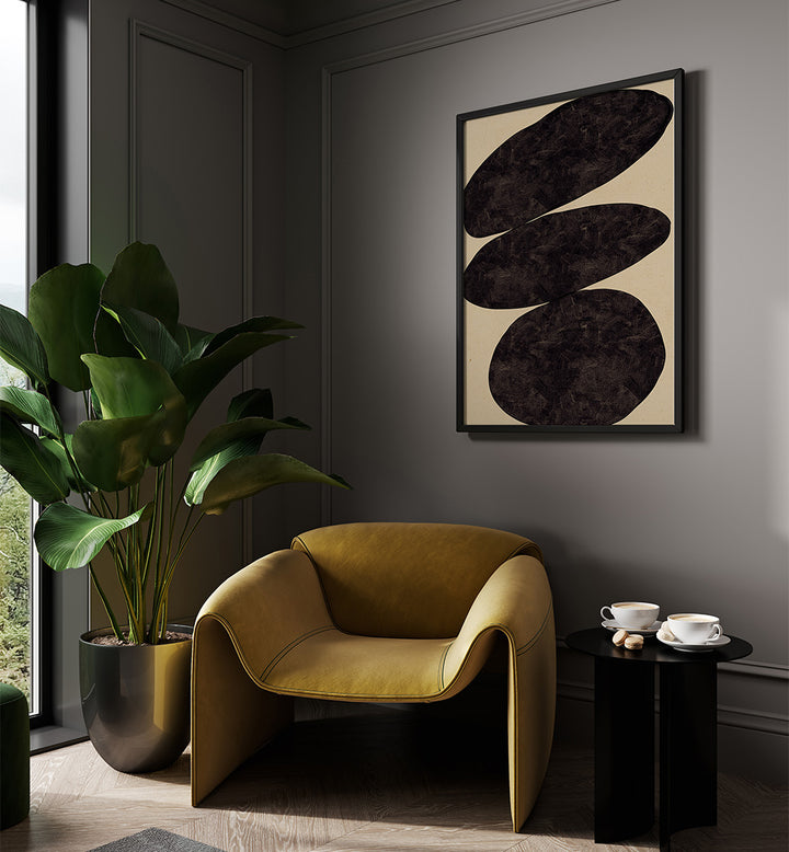 STONE HARMONY I , GEOMETRIC ART PRINTS