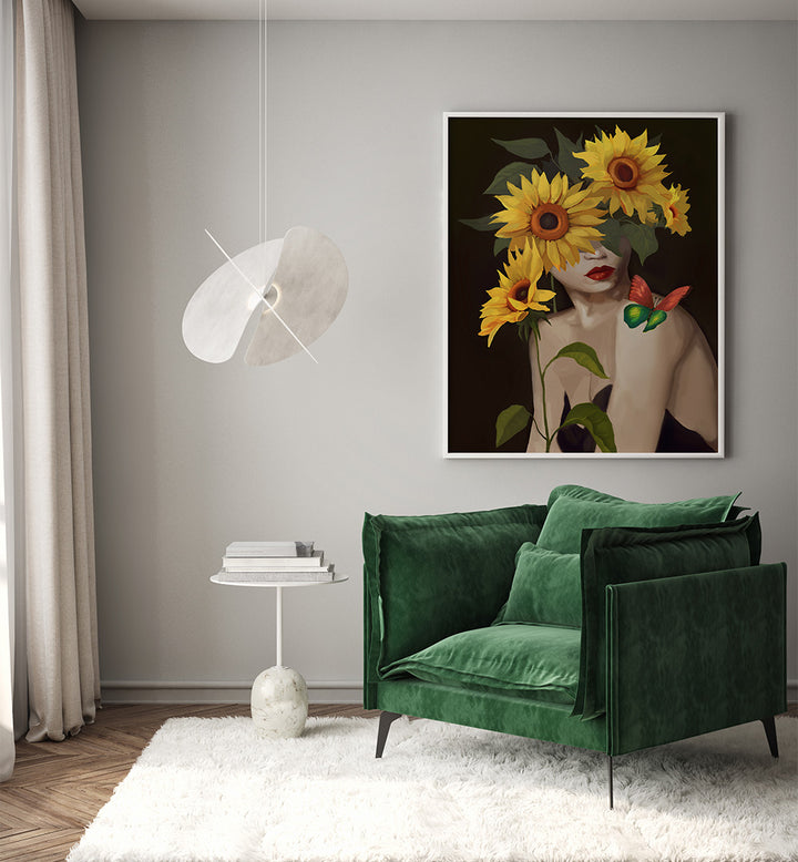 SUNNY DISPOSITION, SURREAL ART PRINTS