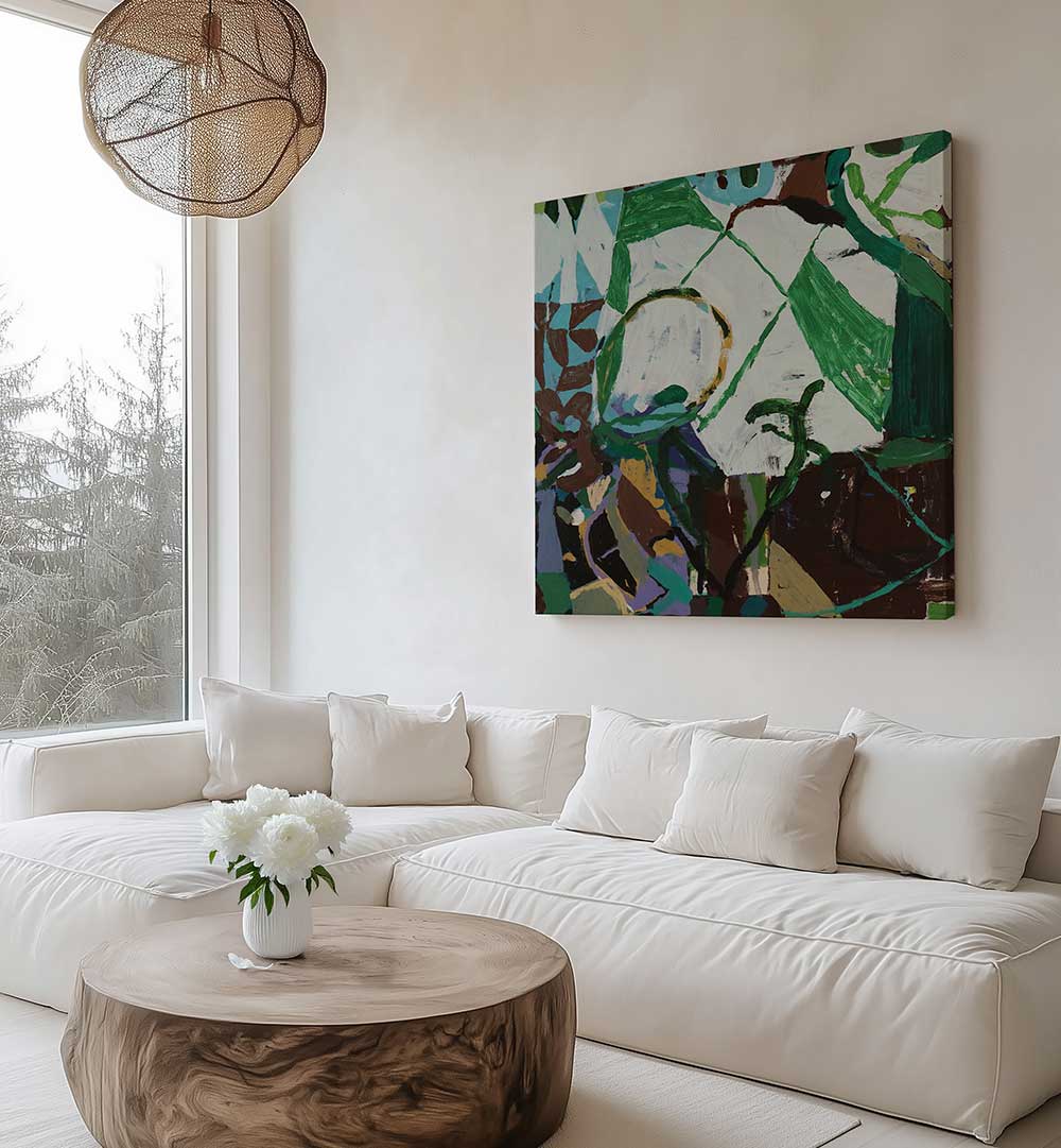 UNI ABSTRACT IV , ABSTRACT PAINTINGS