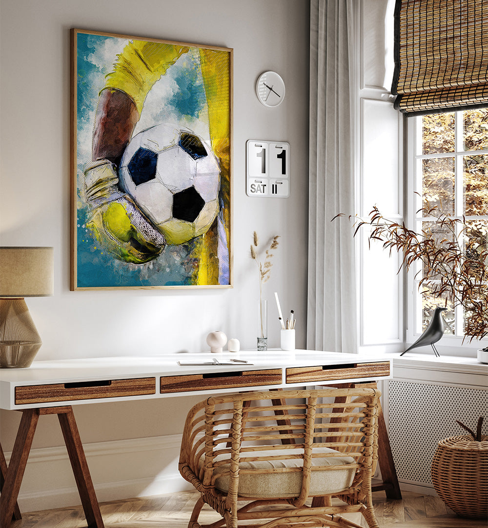 FOOTBALL 4 SPORT ART , SPORTS POSTERS