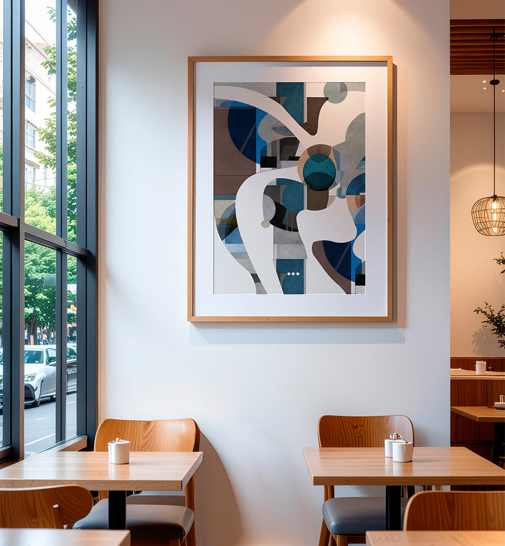 DANCE III , ABSTRACT PAINTINGS