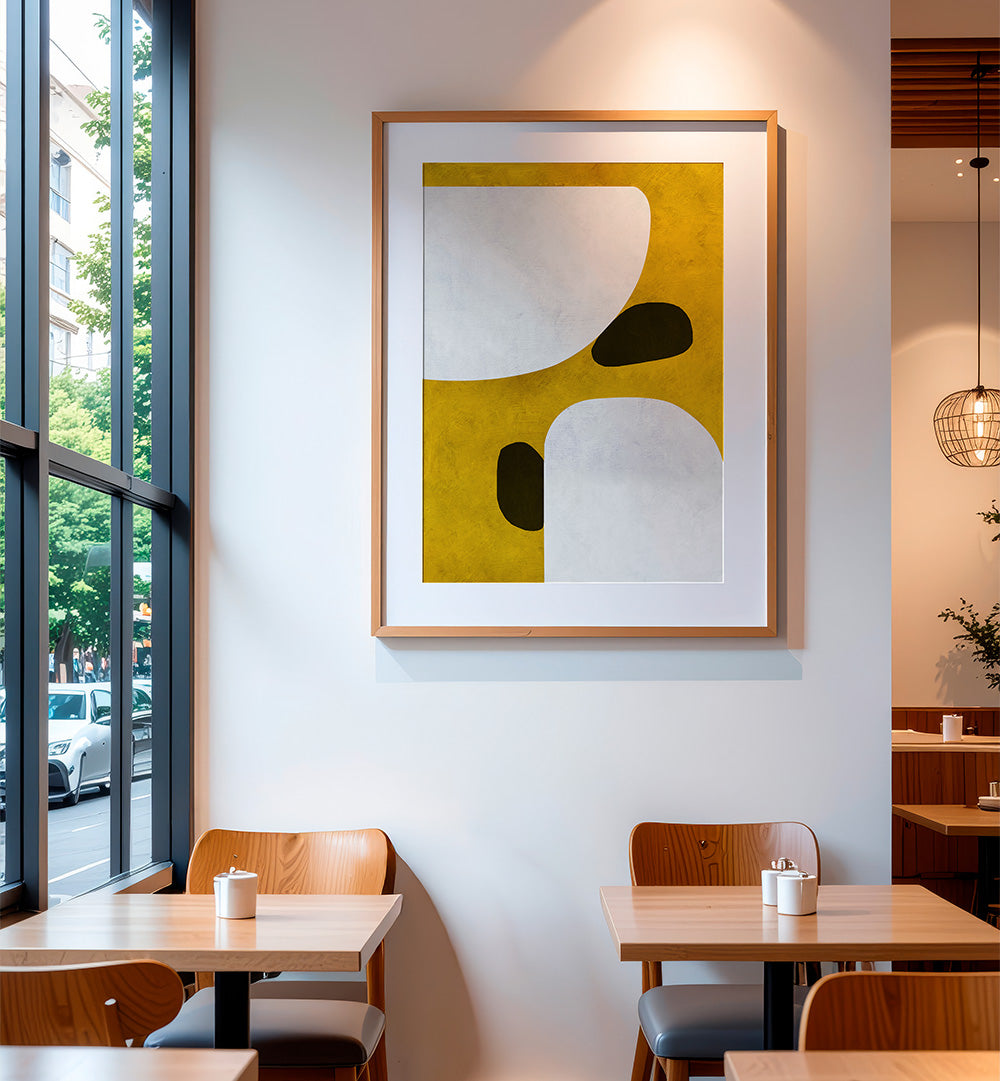 QUIET II , ABSTRACT PAINTINGS