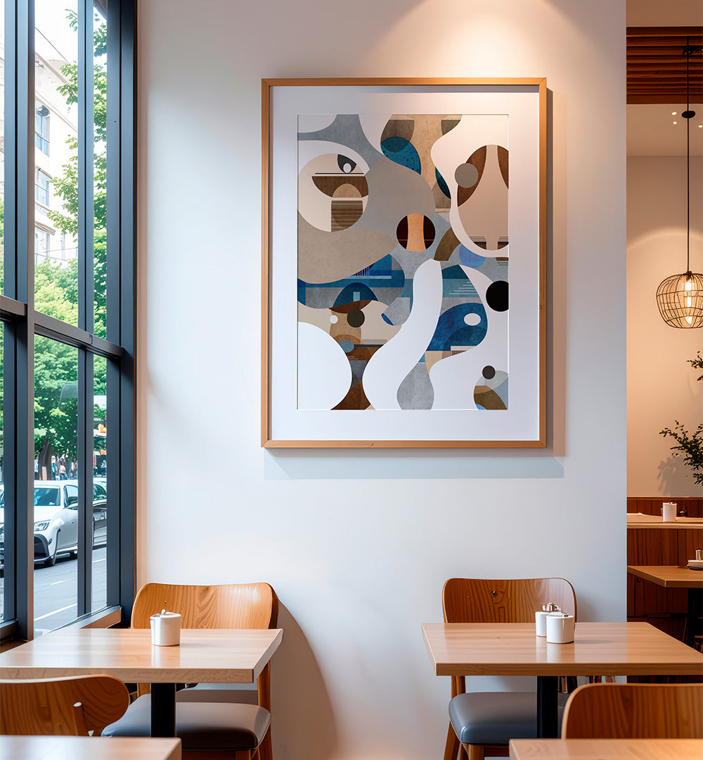 DANCE II , ABSTRACT PAINTINGS