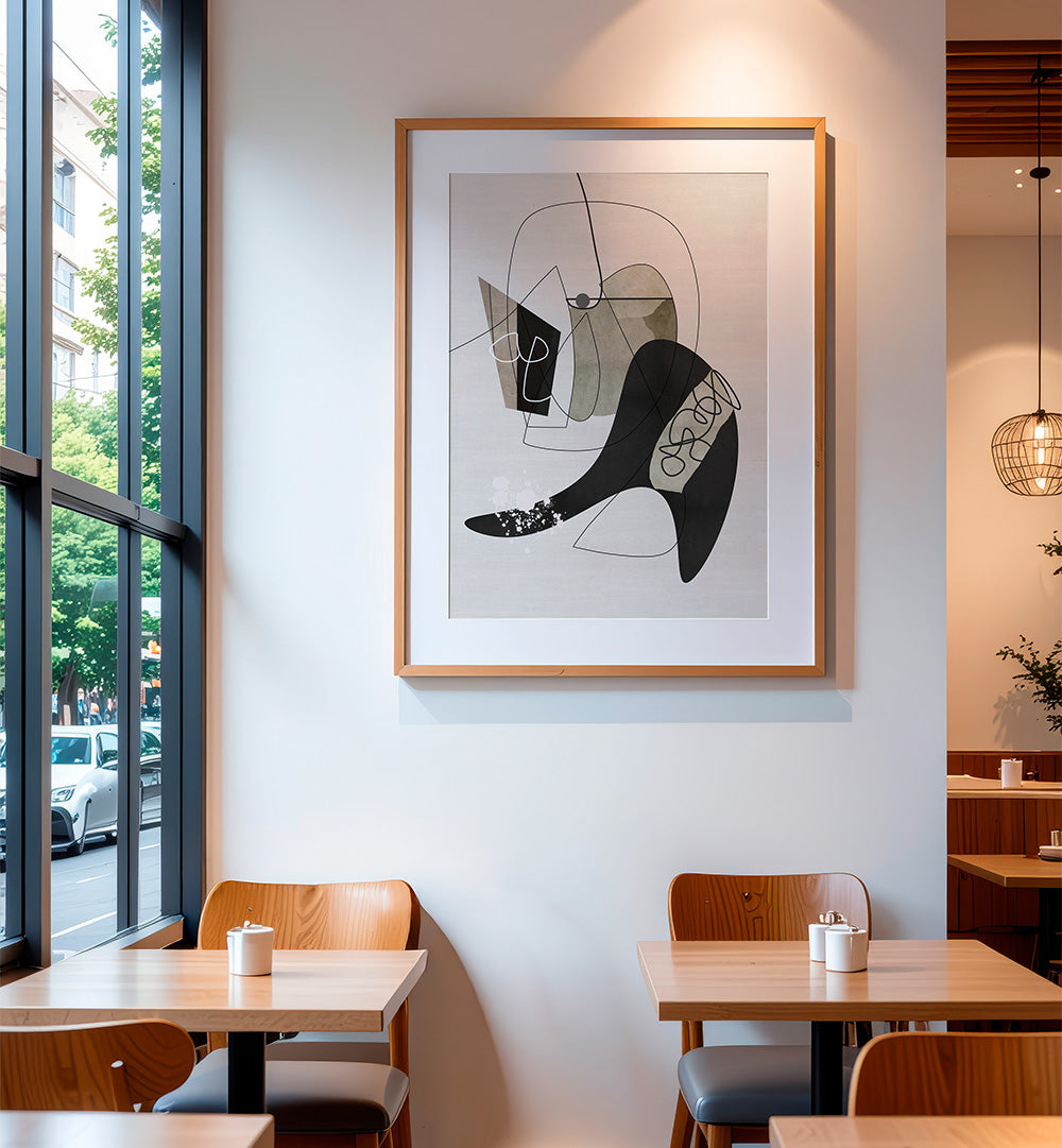 GENTLE FLOW I , ORGANIC FORMS