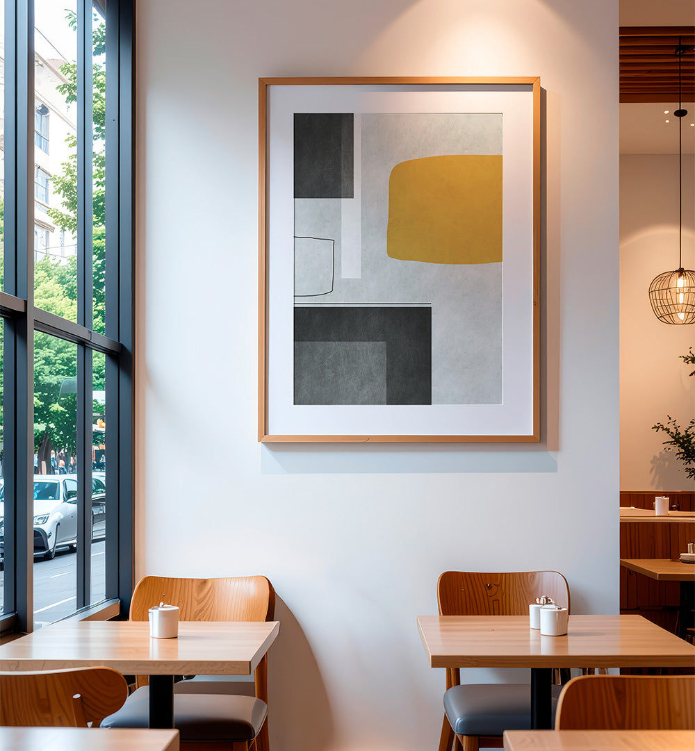 DESIGN II , ABSTRACT PAINTINGS