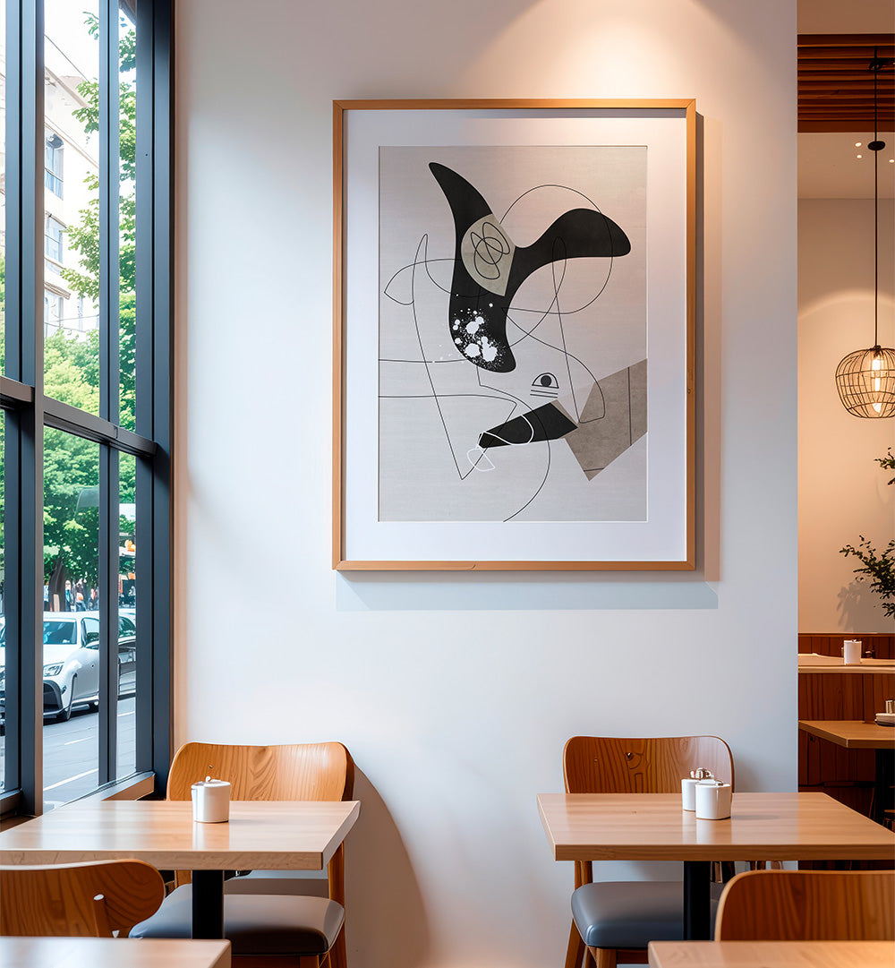 GENTLE FLOW III , ORGANIC FORMS