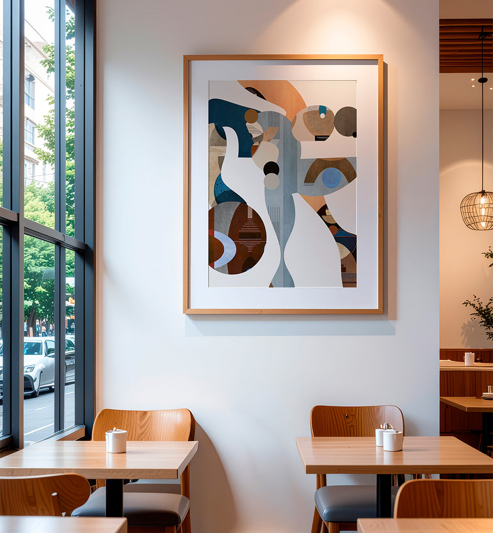 DANCE I , ABSTRACT PAINTINGS