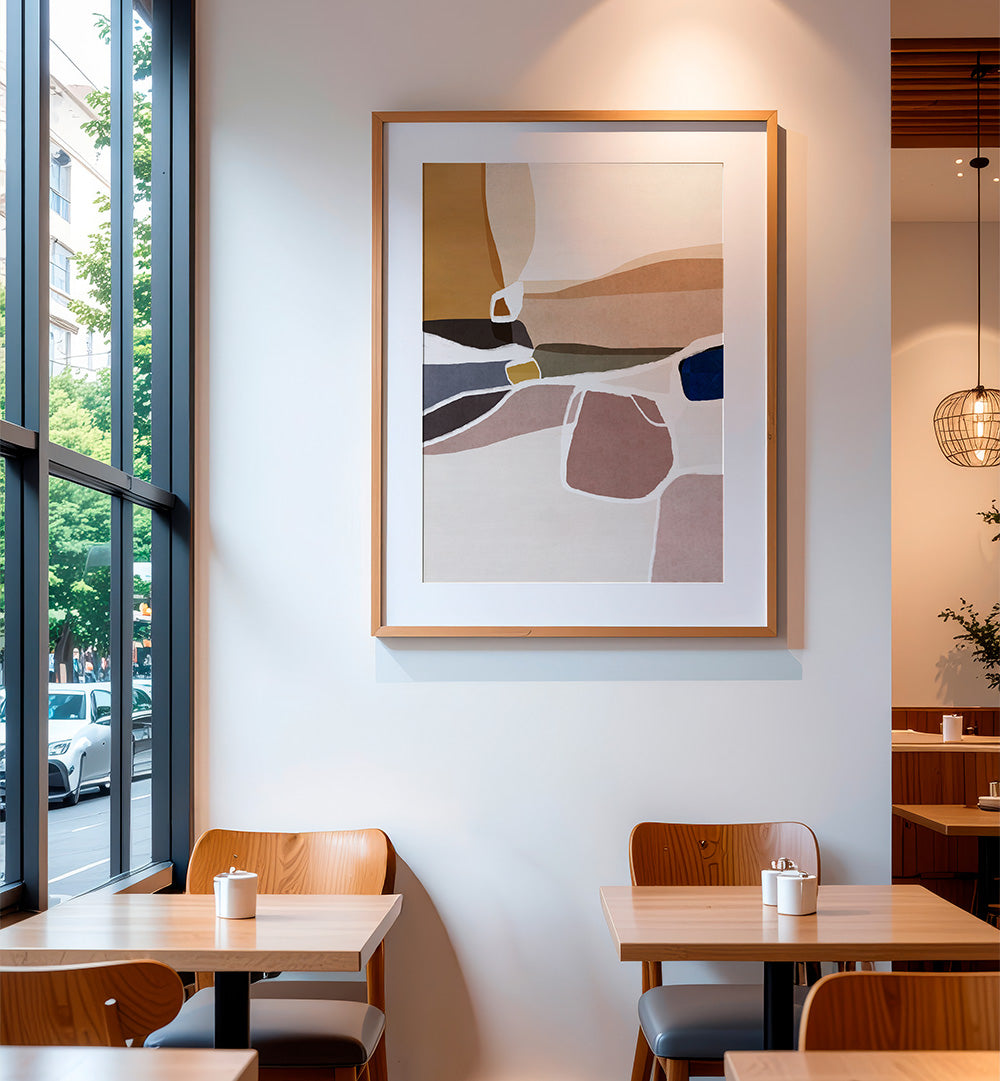 A GOOD DAY , ABSTRACT PAINTINGS